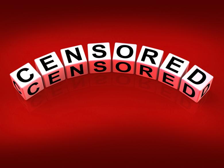 Free stock image of Censored Blocks Show Edited Blacklisted and Forbidden created by Stuart Miles