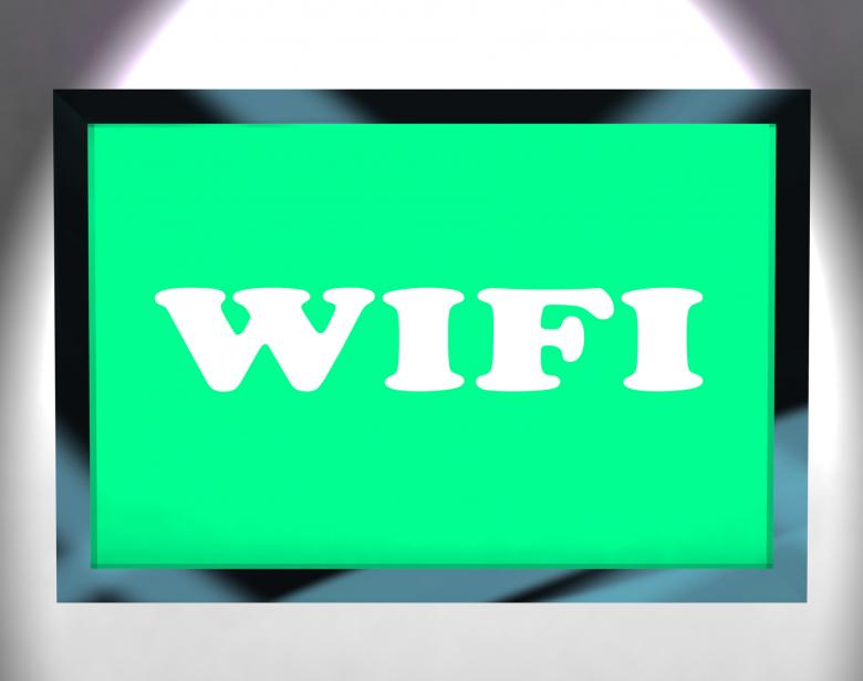 Free stock image of Wifi Internet Screen Shows Hotspot Wi-fi Or Connection created by Stuart Miles