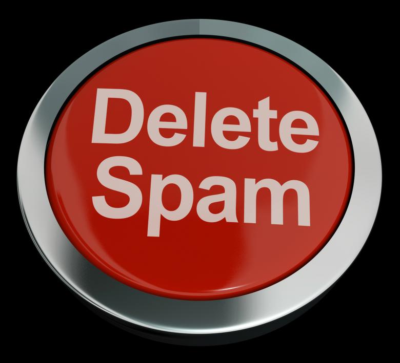 Free stock image of Delete Spam Button For Removing Unwanted Email created by Stuart Miles