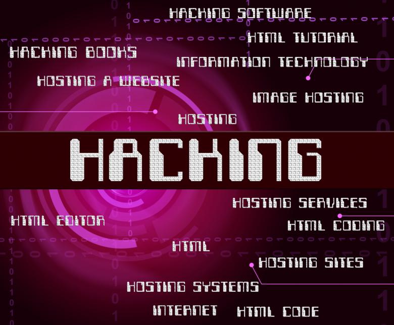 Free stock image of Hacking Word Represents Crime Malware And Security created by Stuart Miles