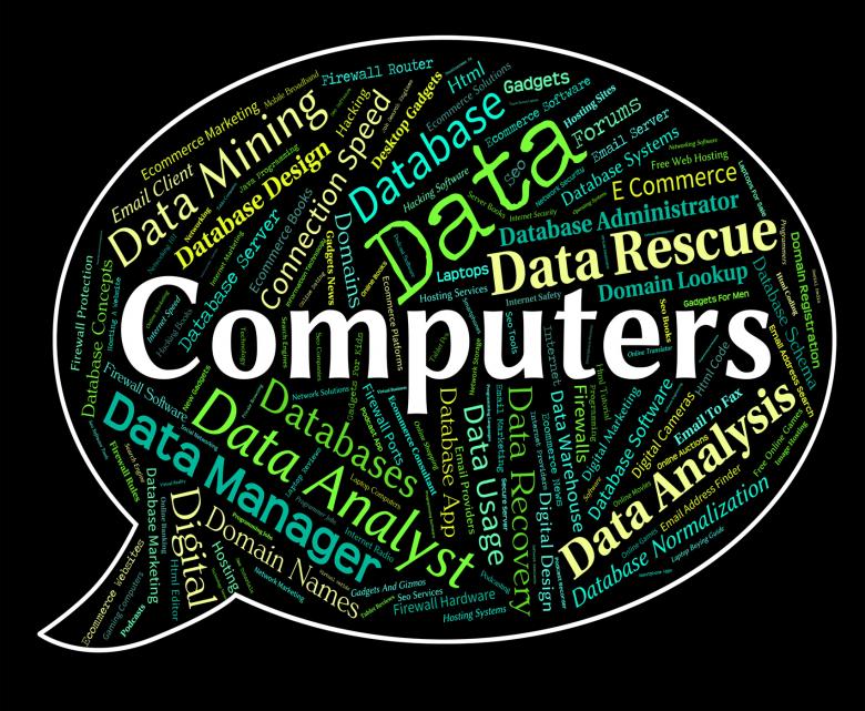 Free stock image of Computers Word Indicates Connection Digital And Technology created by Stuart Miles