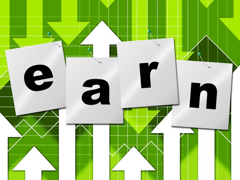 Free stock image of Graph Earn Represents Graphics Salaries And Income created by Stuart Miles