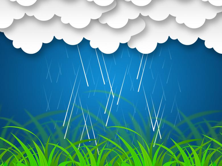 Free stock image of Raining Sky Background Shows Storms And Rain created by Stuart Miles