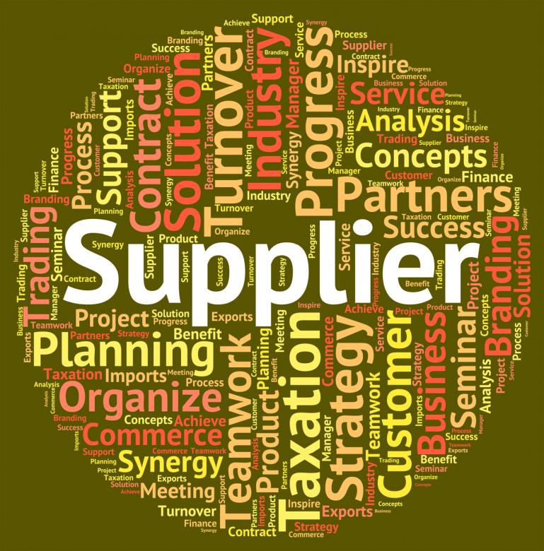 Free stock image of Supplier Word Indicates Wholesale Supply And Wordclouds created by Stuart Miles