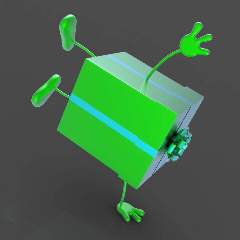 Free stock image of Gift Celebrate Indicates Occasion Box And Joy created by Stuart Miles