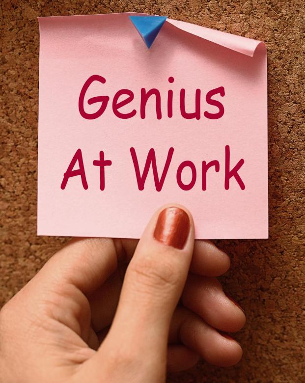 Free stock image of Genius At Work Means Do Not Disturb created by Stuart Miles