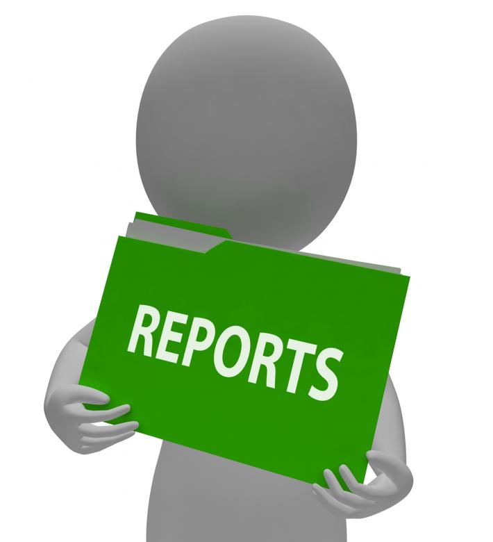 Free stock image of Reports Folder Indicates Information Office And Analysis 3d Rendering created by Stuart Miles