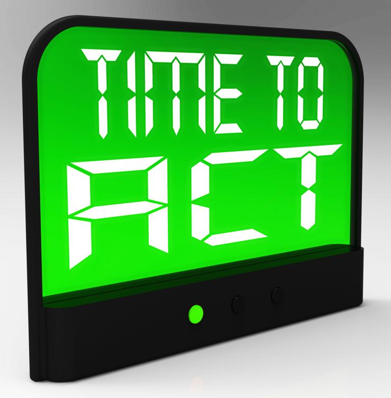 Free stock image of Time To Act Message Meaning Urgent Action created by Stuart Miles