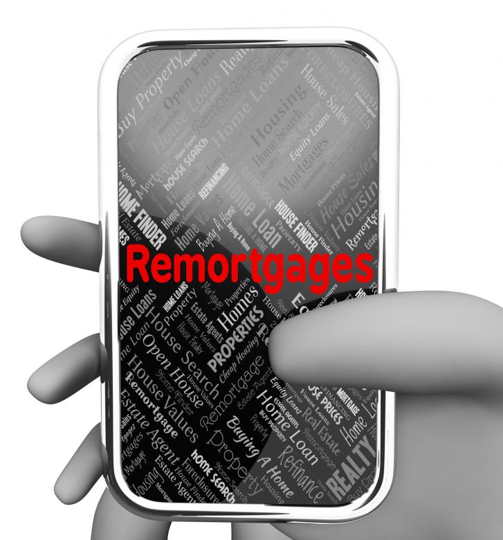 Free stock image of Remortgages Online Indicates Web Site And Home created by Stuart Miles