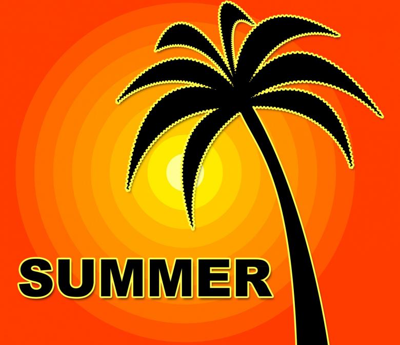 Free stock image of Summer Time Indicates Season Positive And Warmth created by Stuart Miles