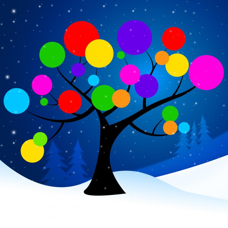 Free stock image of Circles Nature Means Snow Flakes And Circular created by Stuart Miles