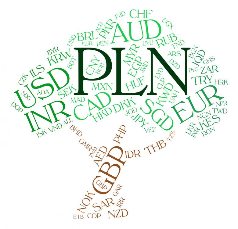 Free stock image of Pln Currency Shows Foreign Exchange And Coinage created by Stuart Miles