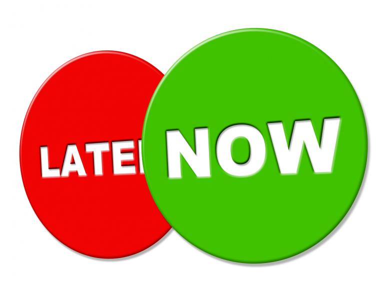 Free stock image of Now Sign Means At This Time And Advertisement created by Stuart Miles