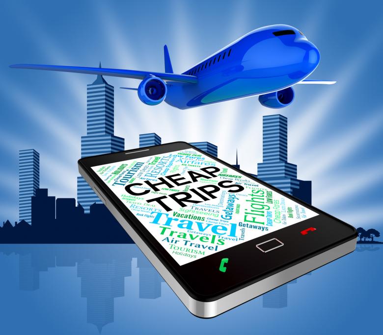 Free stock image of Cheap Trips Represents Low Cost And Aircraft created by Stuart Miles