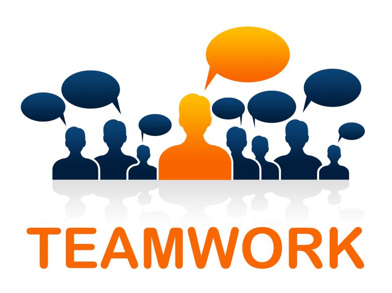 Free stock image of Team Teamwork Means Cooperating Ally And Cooperate created by Stuart Miles