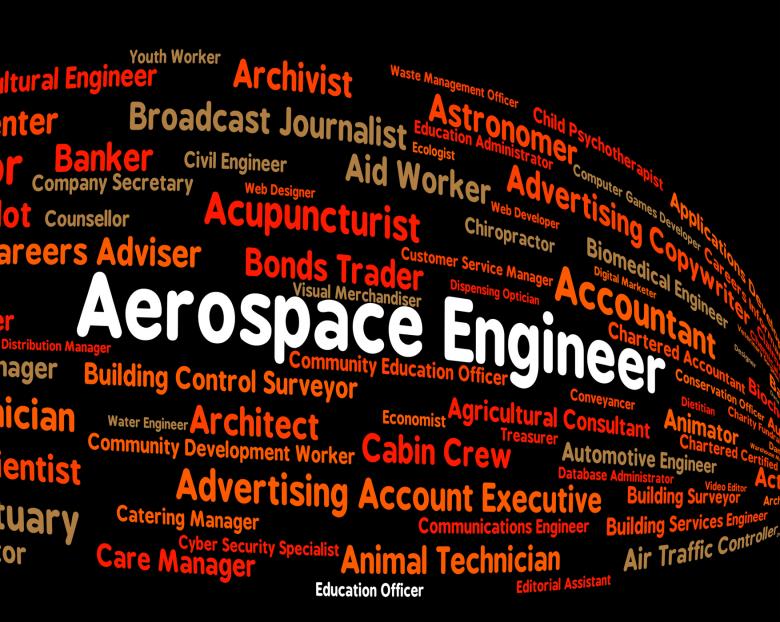Free stock image of Aerospace Engineer Indicates Word Work And Words created by Stuart Miles