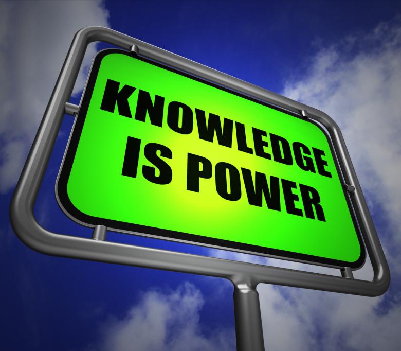Free stock image of Knowledge is Power Signpost Represents Education and Development for S created by Stuart Miles