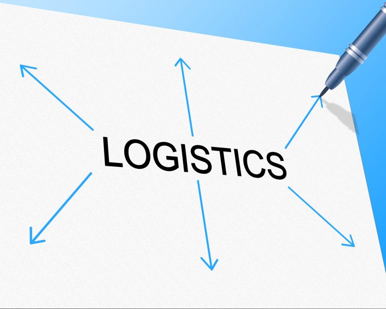 Free stock image of Logistics Distribution Shows Supply Chain And Delivery created by Stuart Miles