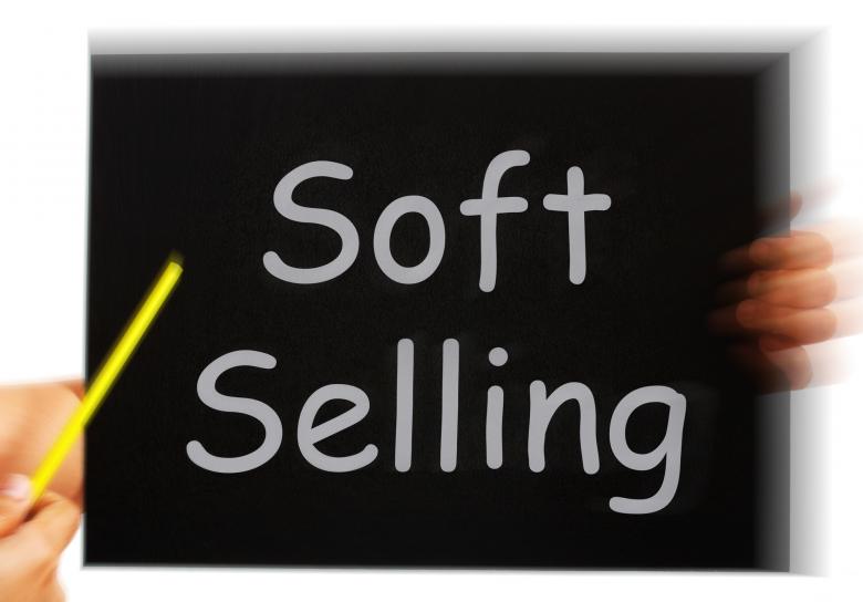 Free stock image of Soft Selling Message Means Casual Advertising Technique created by Stuart Miles