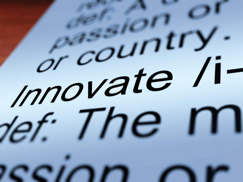 Free stock image of Innovate Definition Closeup Showing Ingenuity created by Stuart Miles
