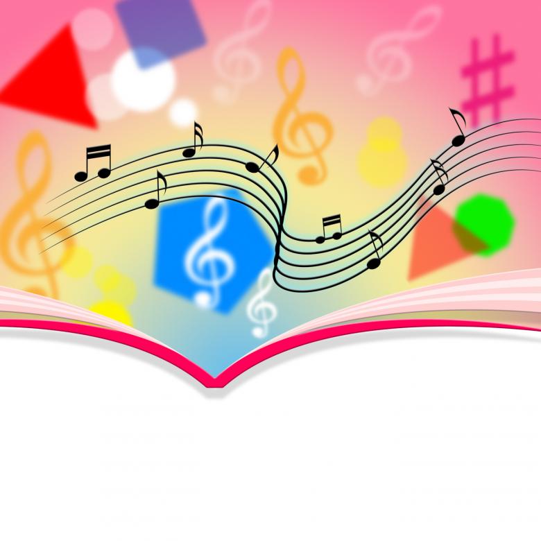 Free stock image of Copyspace Notes Means Music Sheet And Melody created by Stuart Miles
