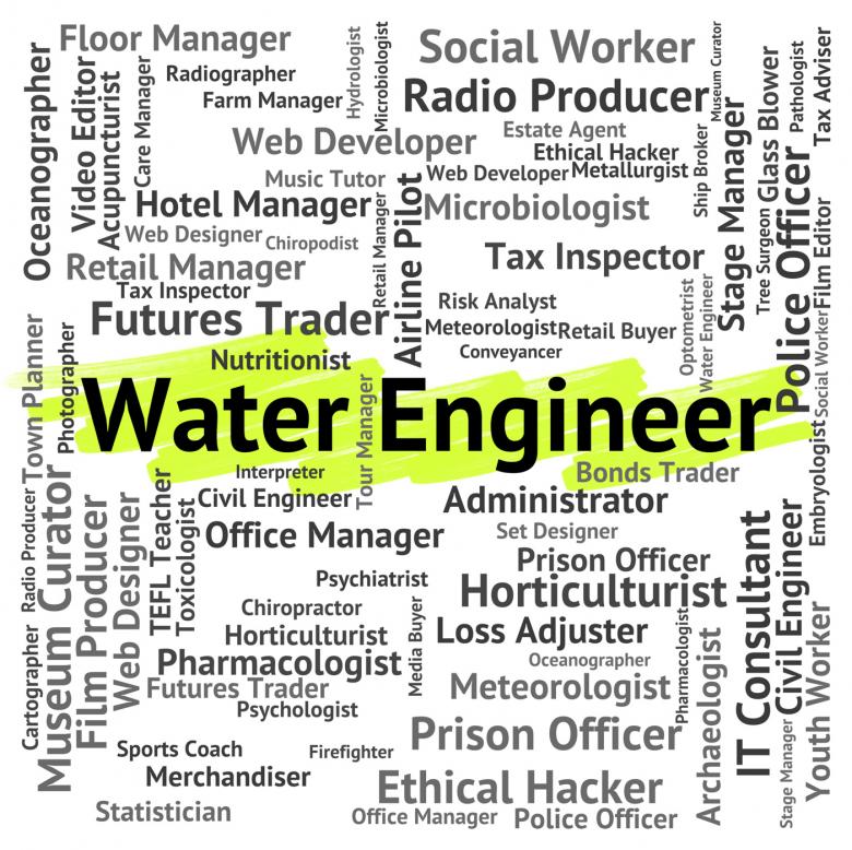Free stock image of Water Engineer Means Position Liquid And Engineering created by Stuart Miles