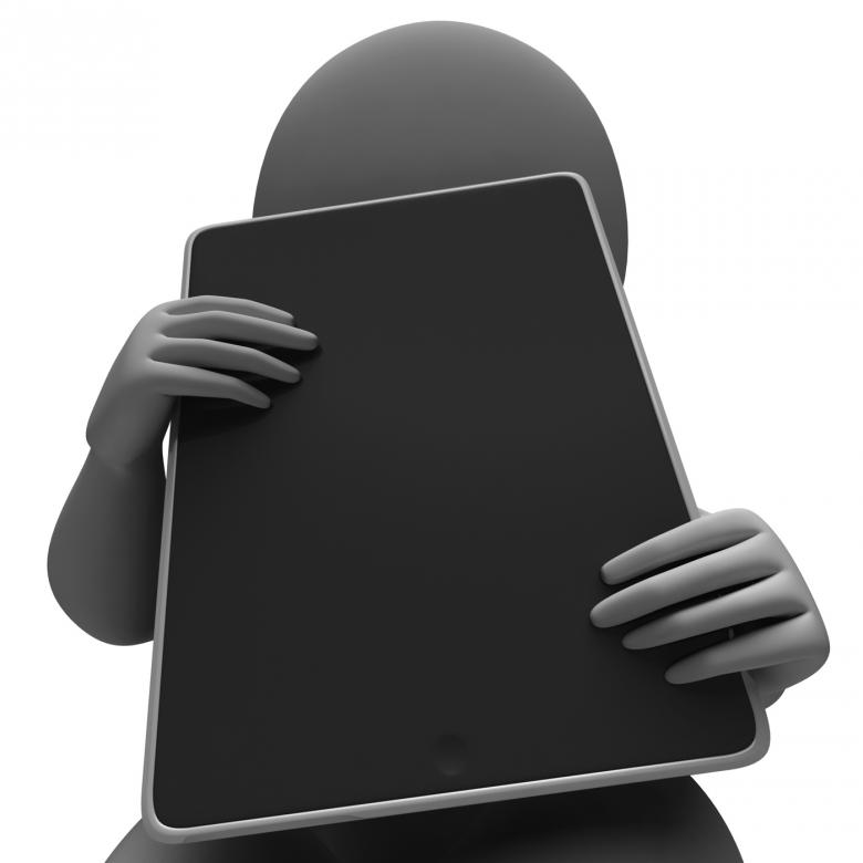 Free stock image of Tablet Computer Showing Touchpad Multimedia created by Stuart Miles