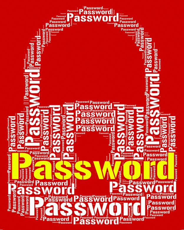 Free stock image of Password Lock Means Log Ins And Access created by Stuart Miles