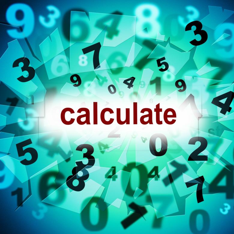 Free stock image of Calculation Mathematics Represents One Two Three And Maths created by Stuart Miles