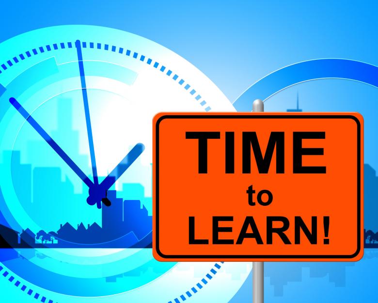 Free stock image of Time To Learn Represents Just Now And Currently created by Stuart Miles