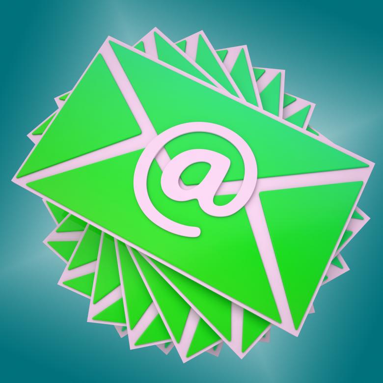 Free stock image of Email Envelope Shows Communication Worldwide Through WWW created by Stuart Miles