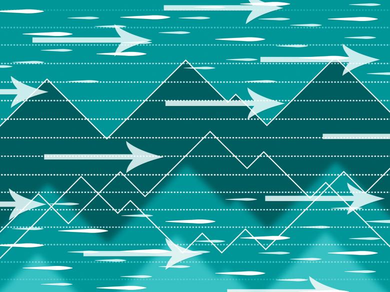 Free stock image of Spikes Arrows Background Means Internet And Information Highway created by Stuart Miles