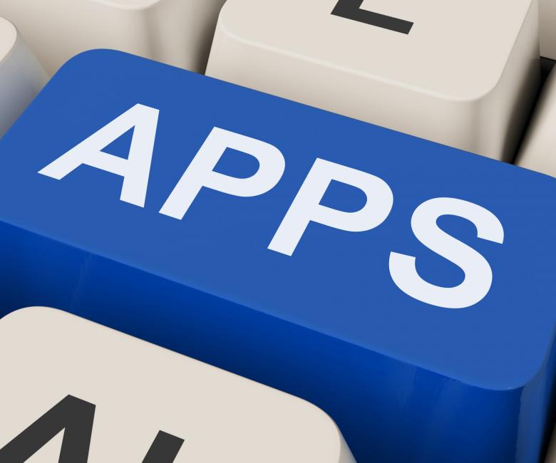 Free stock image of Apps Keys Shows Internet Application Or App created by Stuart Miles