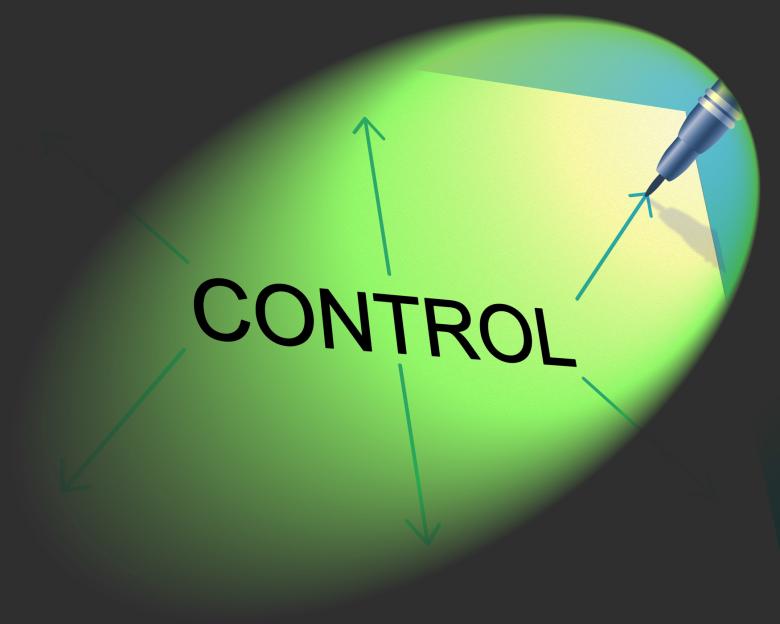 Free stock image of Controlling Management Shows Controller Interface And Head created by Stuart Miles