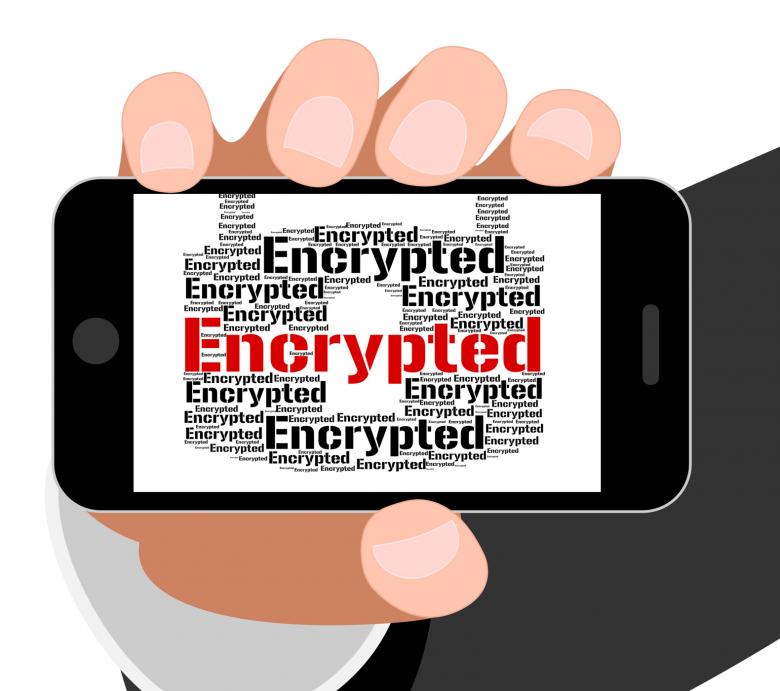 Free stock image of Encrypted Word Means Code Security And Words created by Stuart Miles