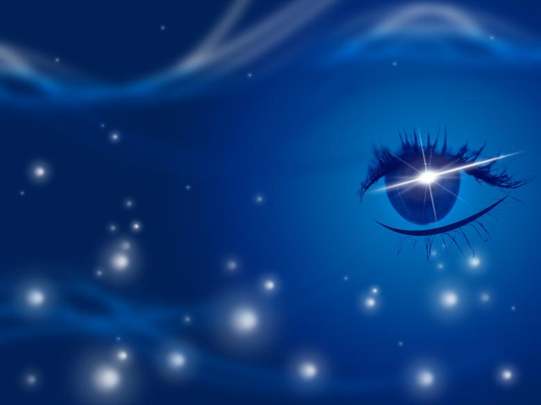 Free stock image of Star Space Means Human Eye And Cosmos created by Stuart Miles