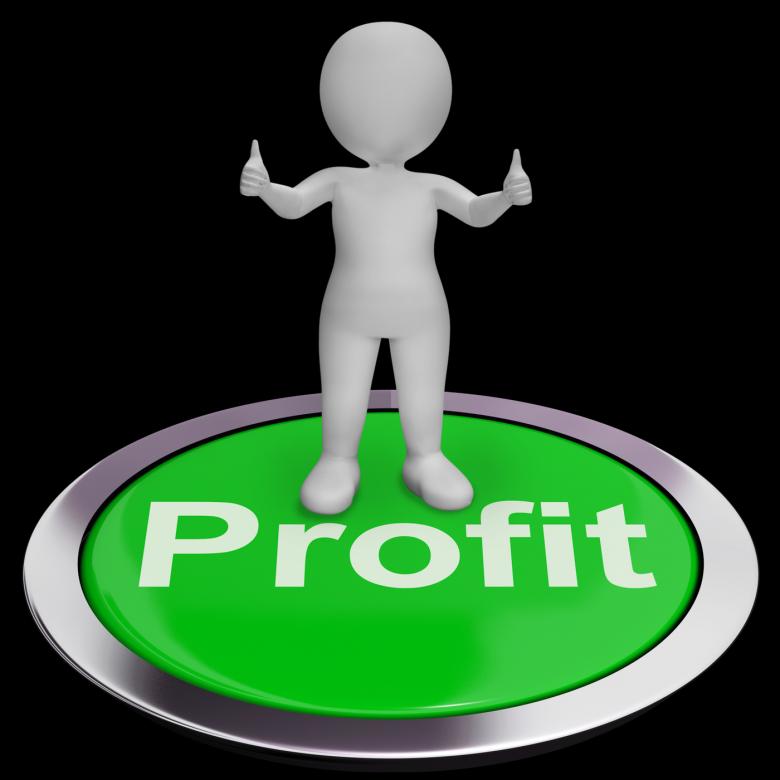 Free stock image of Profit Computer Button Shows Earnings And Investments created by Stuart Miles
