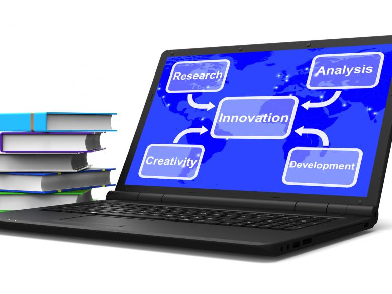 Free stock image of Innovation Map Laptop Means Creating Developing Or Modifying created by Stuart Miles