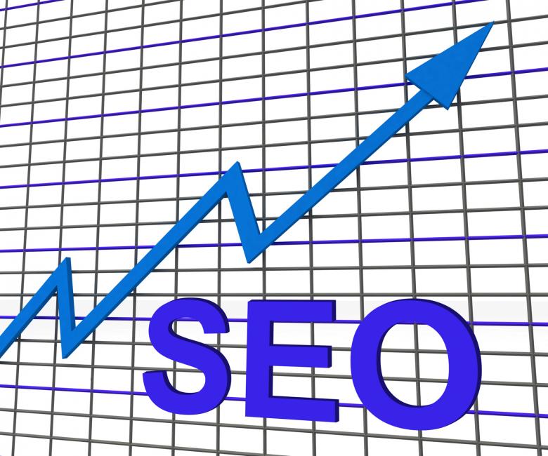 Free stock image of SEO Chart Graph Shows Increase Search Engine Optimization created by Stuart Miles