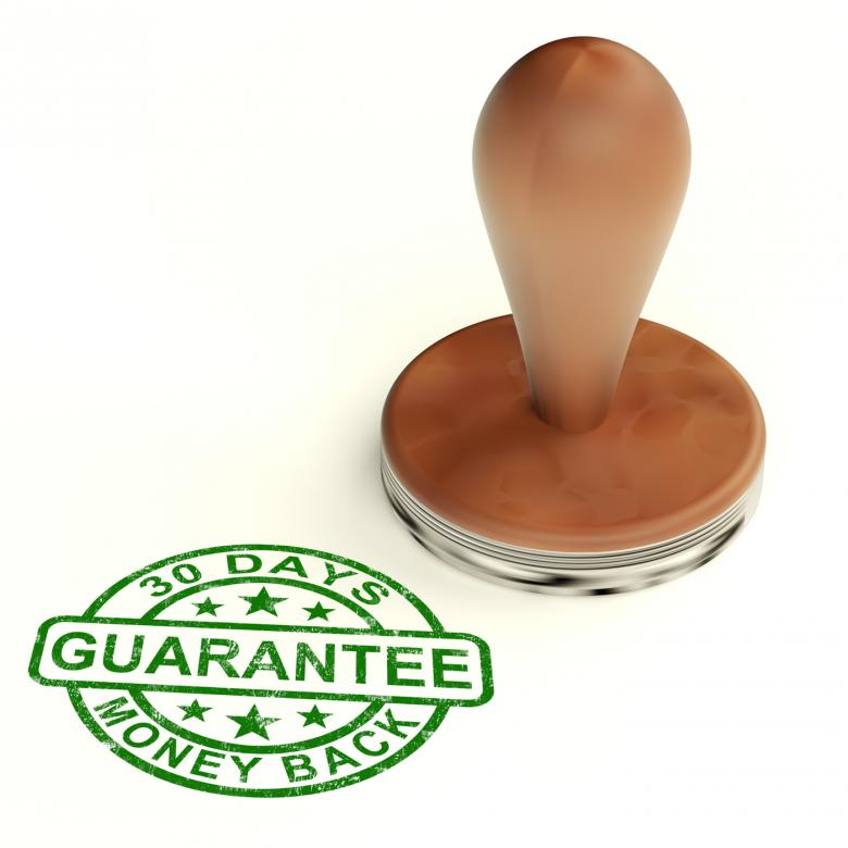 Free stock image of Guarantee Stamp Shows Assurance And Risk Free Purchase created by Stuart Miles