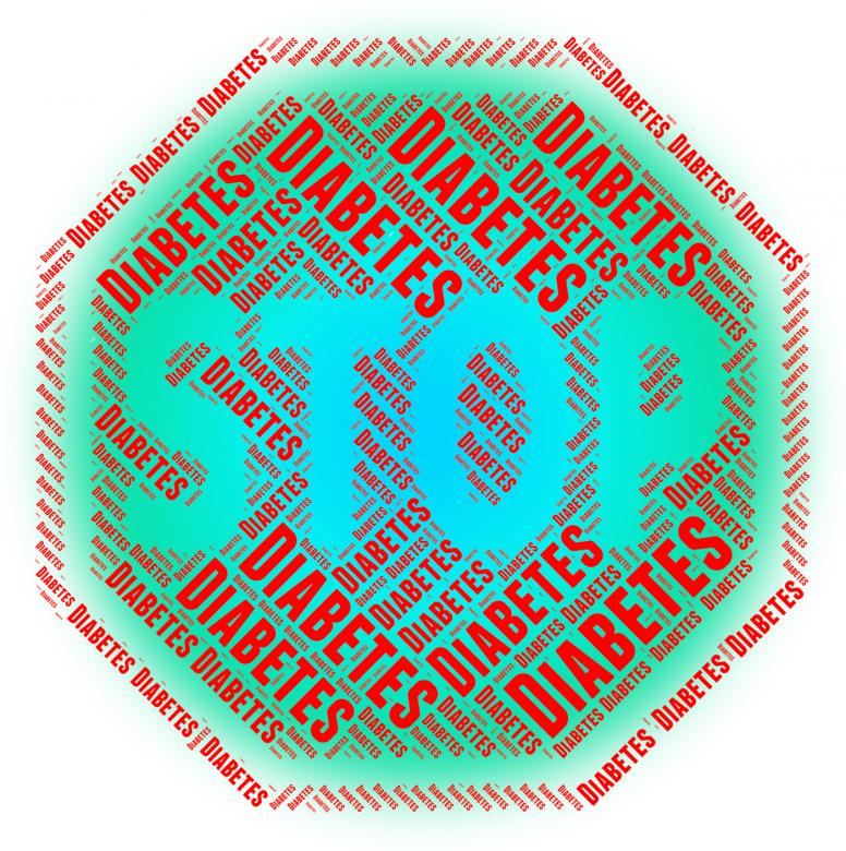 Free stock image of Stop Diabetes Indicates Warning Sign And Danger created by Stuart Miles