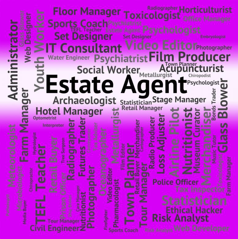 Free stock image of Estate Agent Represents Word Jobs And Work created by Stuart Miles