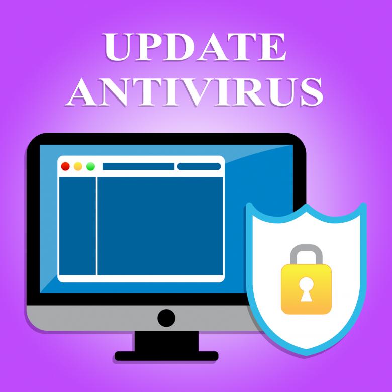 Free stock image of Update Antivirus Means Malicious Software And Hack created by Stuart Miles