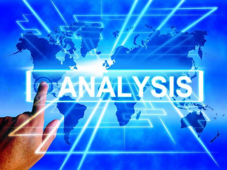 Free stock image of Analysis Map Displays Internet or Worldwide Data Analyzing created by Stuart Miles