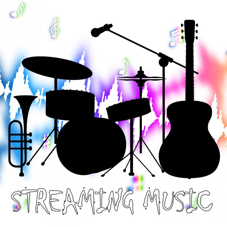 Free stock image of Streaming Music Represents Sound Acoustic And Broadcasting created by Stuart Miles