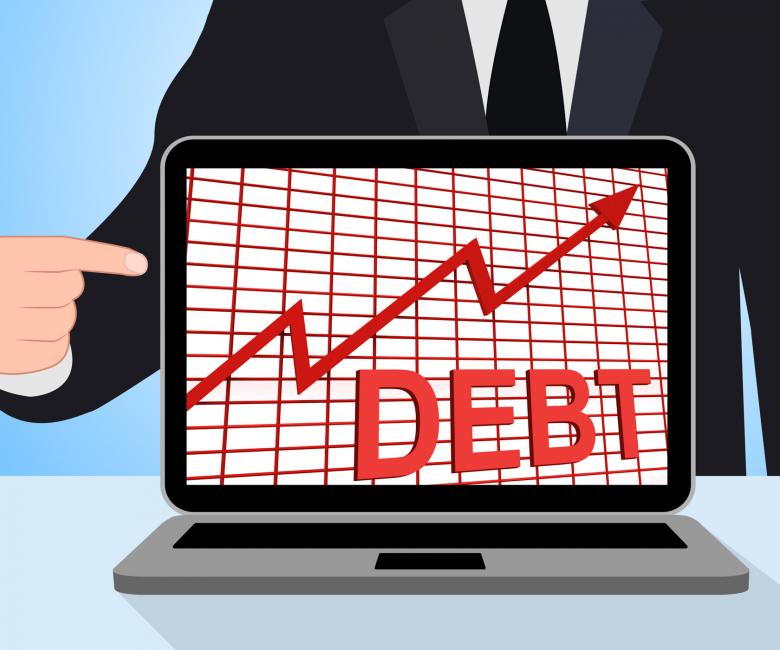Free stock image of Debt Graph Chart Displays Increasing Financial Indebted created by Stuart Miles