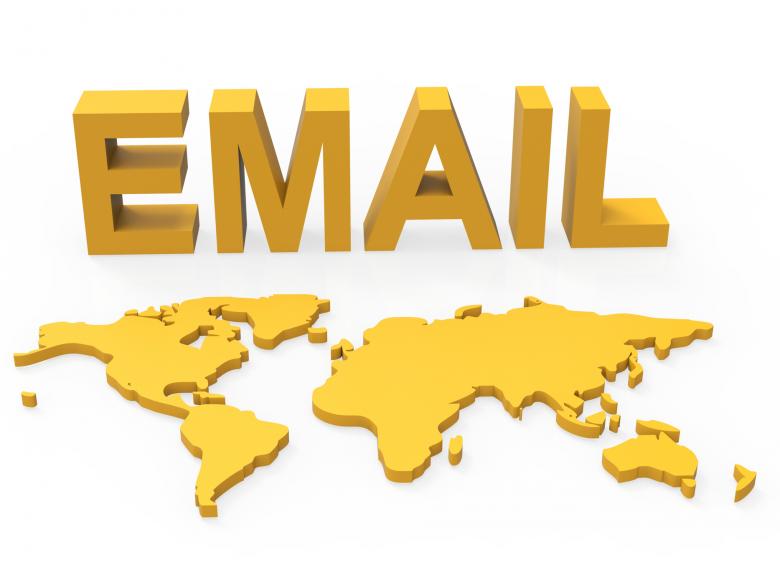 Free stock image of World Email Shows Send Message And Earth created by Stuart Miles