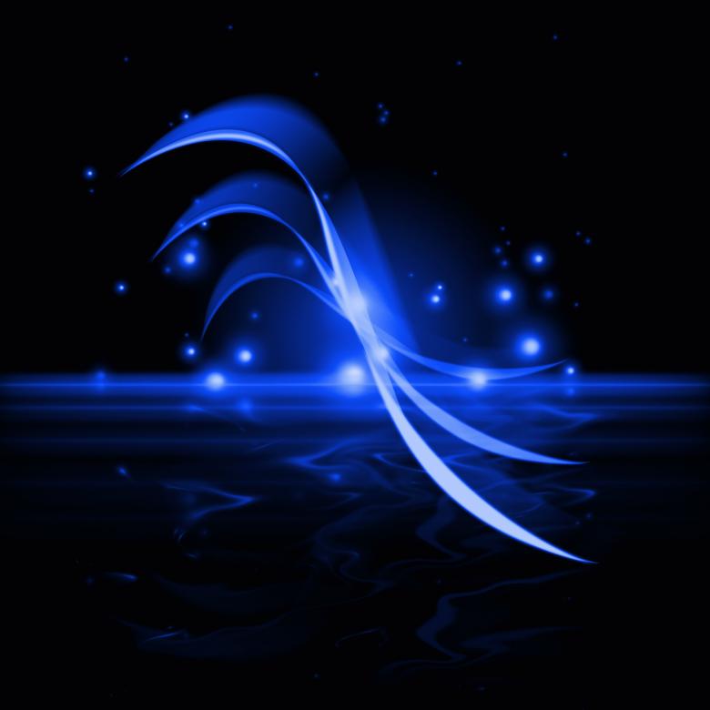 Free stock image of Blue Space Indicates Astronomy Light And Cosmos created by Stuart Miles