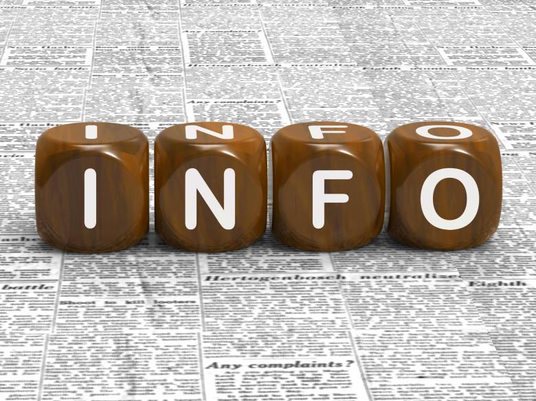 Free stock image of Info Dice Show Facts Data And Details created by Stuart Miles