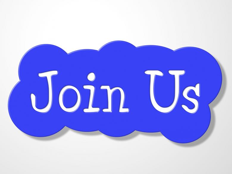 Free stock image of Join Us Shows Sign Up And Admission created by Stuart Miles